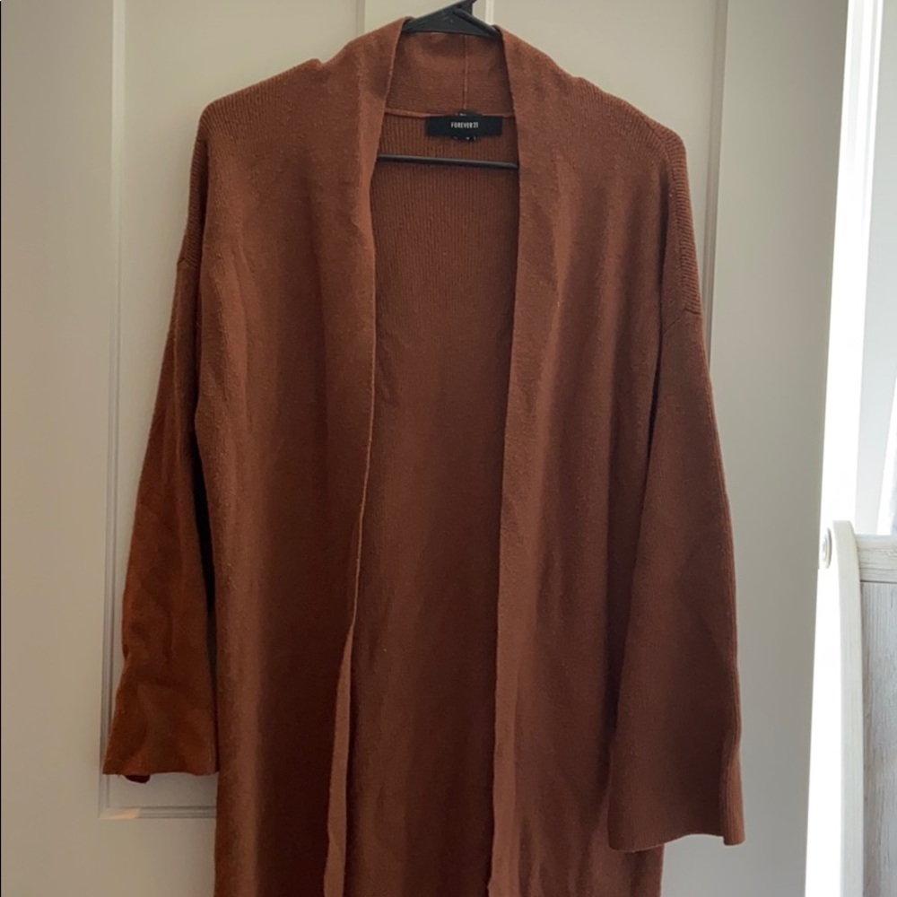 Midi knit Cardigan